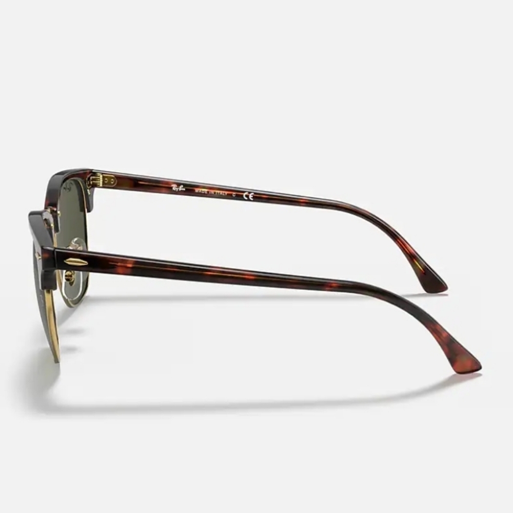 Ray-Ban P Clubmaster Polarized Sunglasses. - Picture 13 of 15